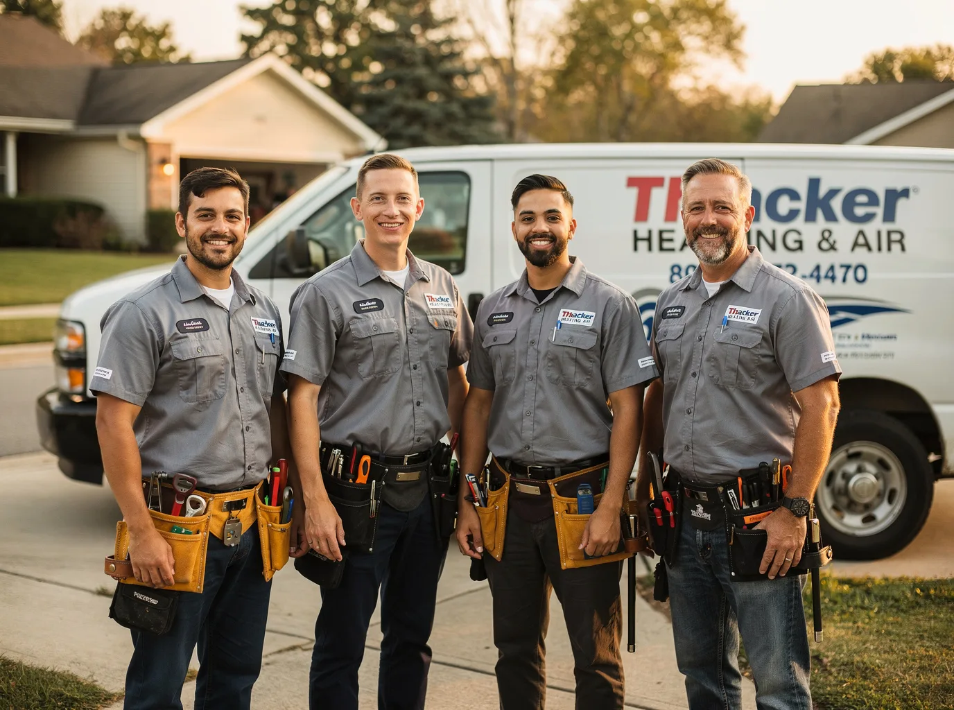 Ac Repair company in Pitsburg, OH